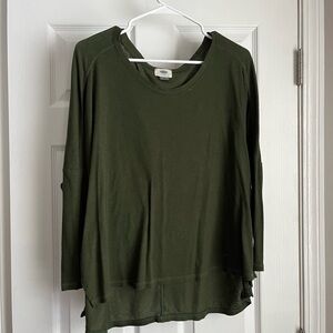 Old Navy Dark Green Women's Top
